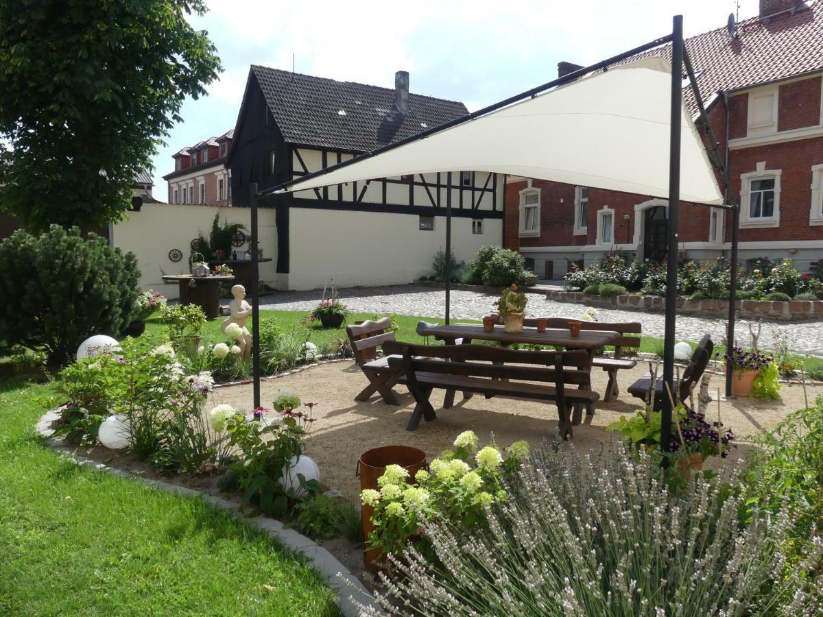 Landhaus & Landhof Gabriel Bulstringen Bagian luar foto